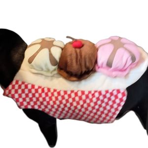 Rubie's Ice Cream Sundae Pet‎ Costume Sz S SKUP004